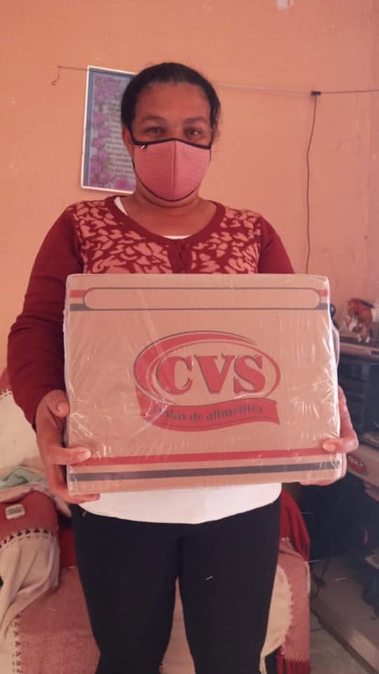 Distribuição de cestas básicas para famílias de Parelheiros em 2024.