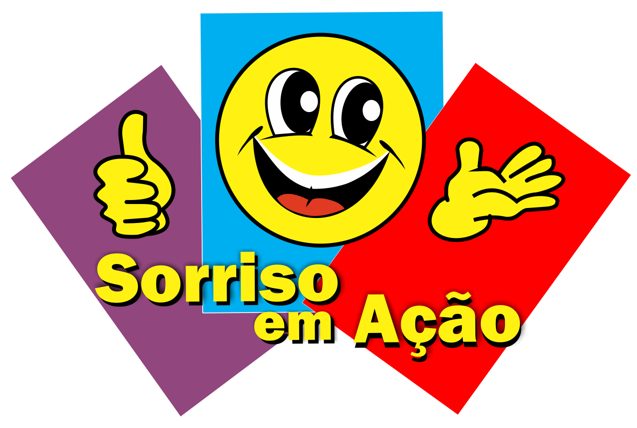 Logotipo Sorriso em Ação